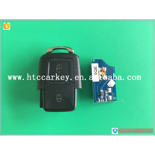 Wholesale top quality car remote key for 2 button remote control car key